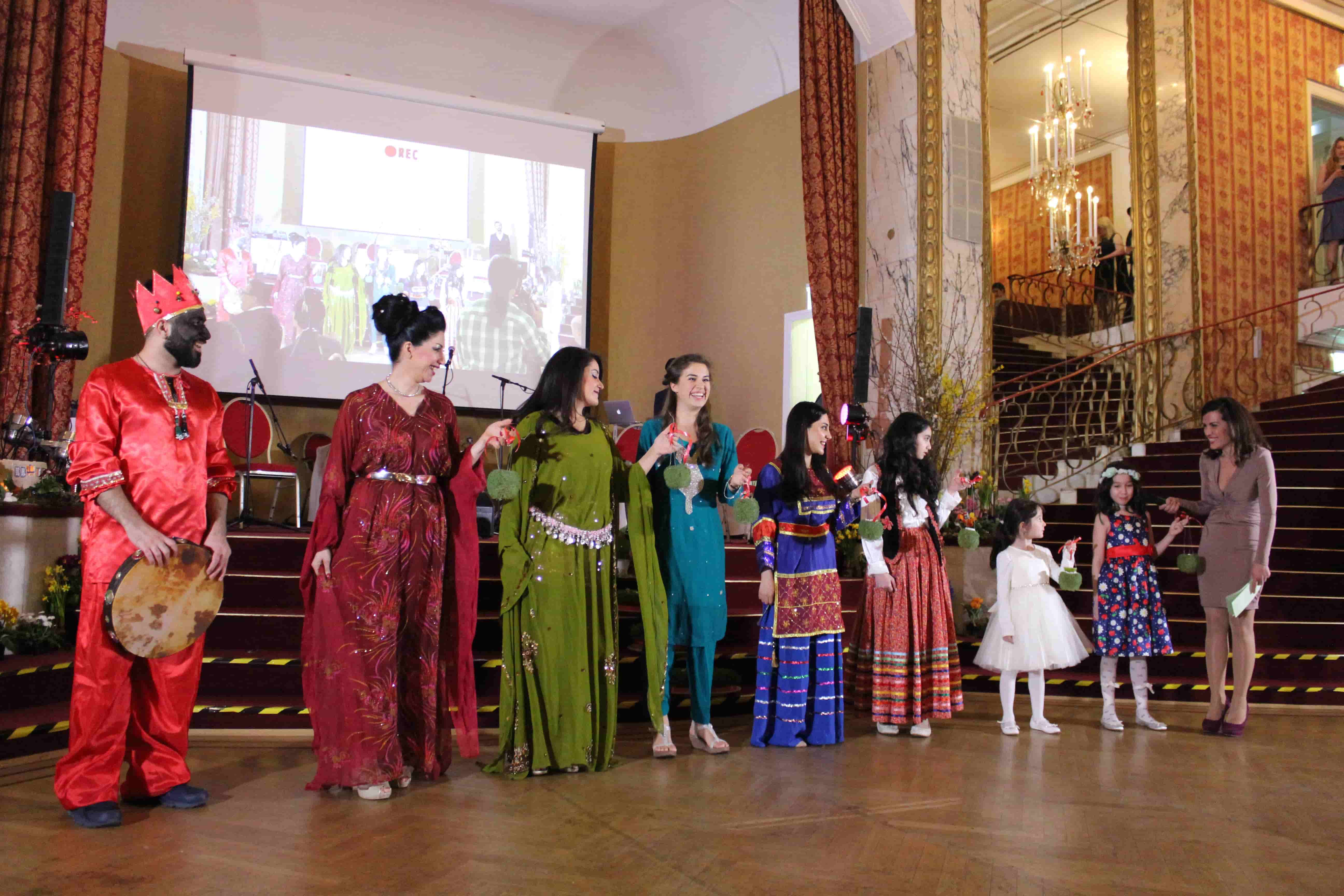 Nouruz Tanzgruppe