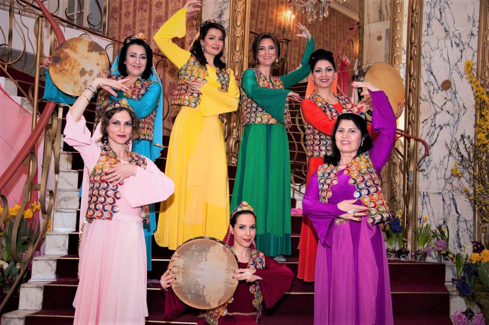 Nouruz Tanzgruppe