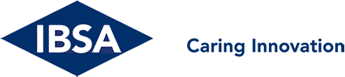 IBSA Caring Innovation Logo