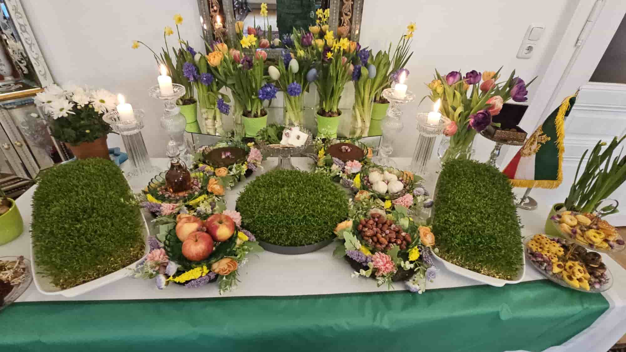 Haft Sin Banner Nouruz 2026