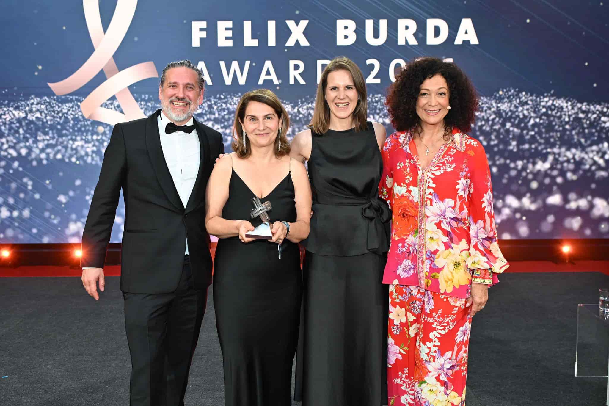 Verleihung des Felix Burda Awards an Dr. Katayoun Tonninger-Bahadori
