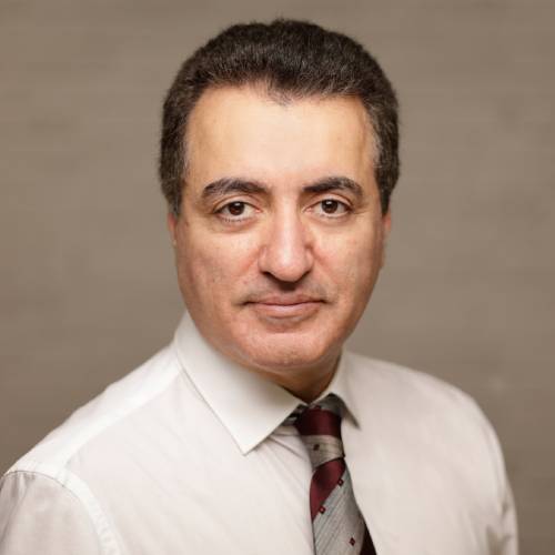 Dr. Hossein Ahmadzadehfar, Vizepräsident