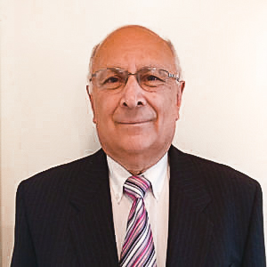 MR Dr. Bijan Barsegar, Ehrenpräsident
